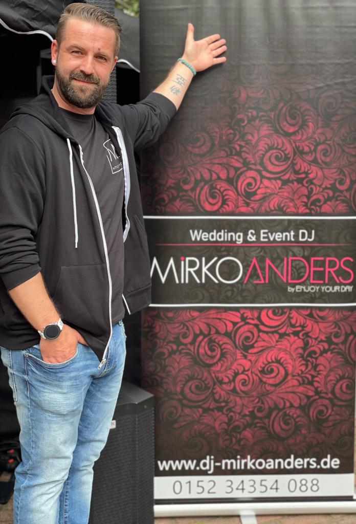 DJ Mirko Anders - Hochzeits- und Event DJ