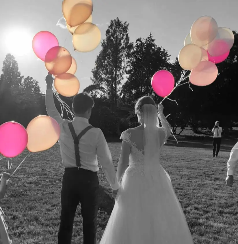 Brautpaar, DJ, Hochzeit, Chemnitz