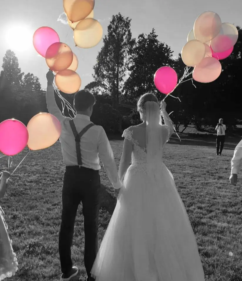 Brautpaar, DJ, Hochzeit, Oschatz