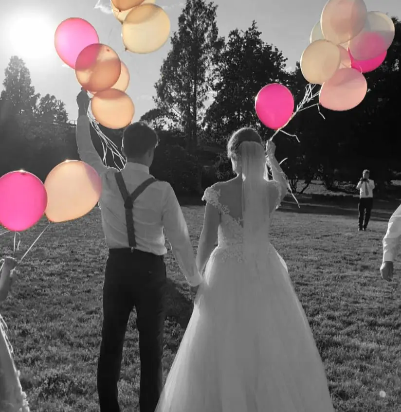 Brautpaar, DJ, Hochzeit, Thüringen