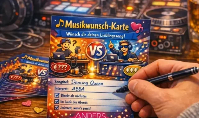 Musikwünsche auf Hochzeiten – Fluch und Segen
