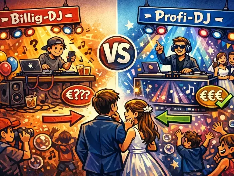 Was ist bei der DJ-Buchung zu beachten