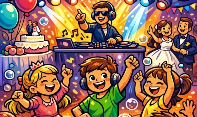 Kinderdisko und warum sie wichtig ist